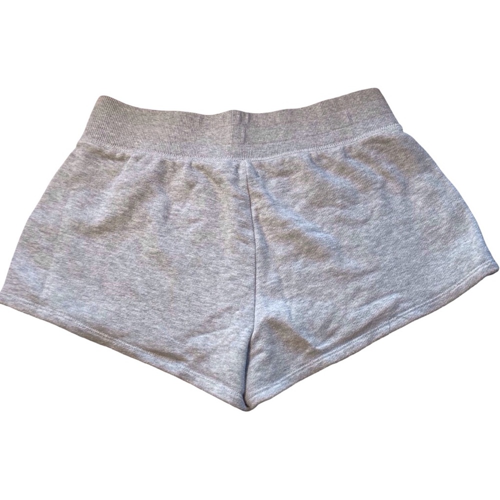 Aerie Lace-Up Sweat Shorts – Light Gray, Size M  excellent condition - Picture 8 of 10
